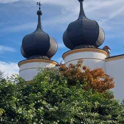 Kapelle im Herrengarten vom Zielort Reichersberg!