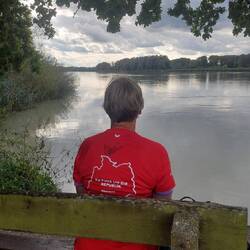 Schönes Pausenplätzchen direkt am Inn!