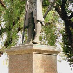 Vasco da Gama erhielt hier den Auftrag, den Seeweg nach Indien zu finden