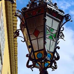 Analoge Leuchtanzeige 😉