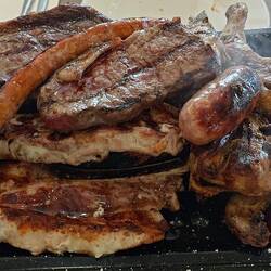 Grillteller für zwei(!!!) Personen