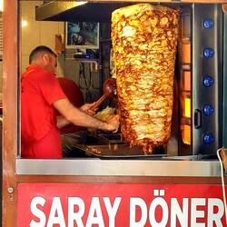 Das gibt bestimmt ein paar Döner
