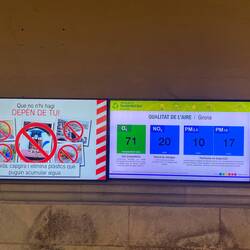 City Hall - air quality and how to deal with the flies