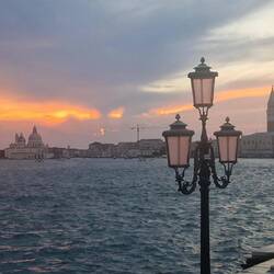 Gute Nacht Venedig, bis zum nächsten mal