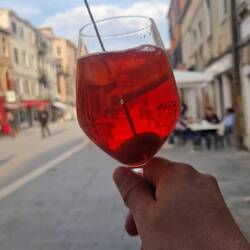 Ein letzter Select Spritz