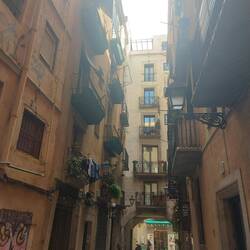 Narrow streets in Born