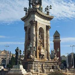 Welcoming Statue from Worlds Fair