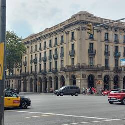 Apartment building where Picasso lived