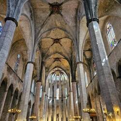 Inside Santa Maria 1300's