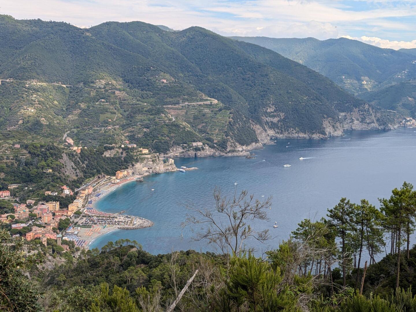 Blick über Cinque Terre