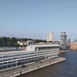 Wir legen ab. 🚢