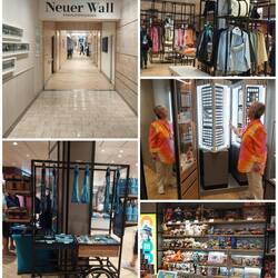 Die kleine Shoppingmeile.