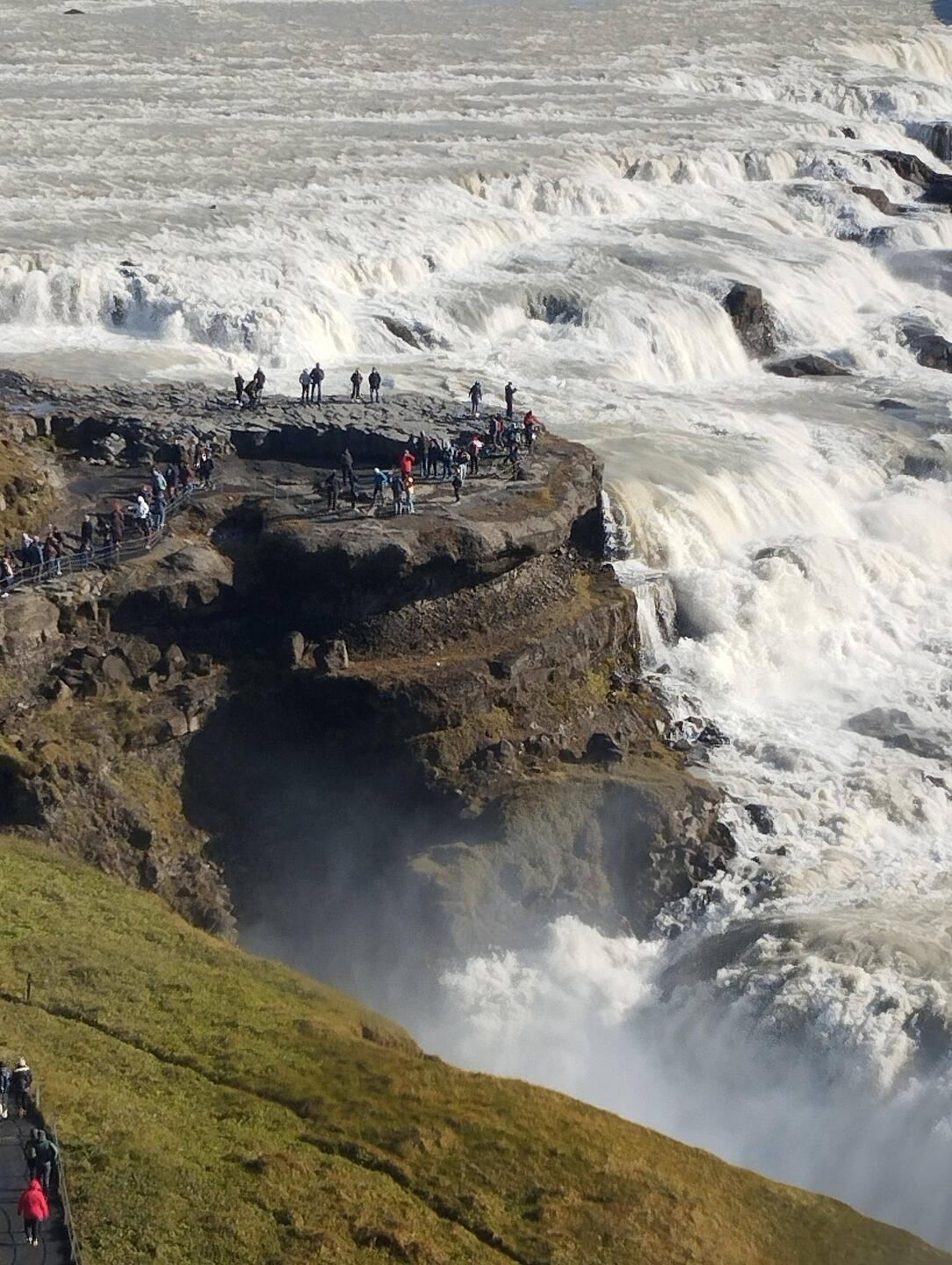 Gullfoss Wasserfall