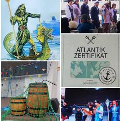 Neptun Atlantik Taufe