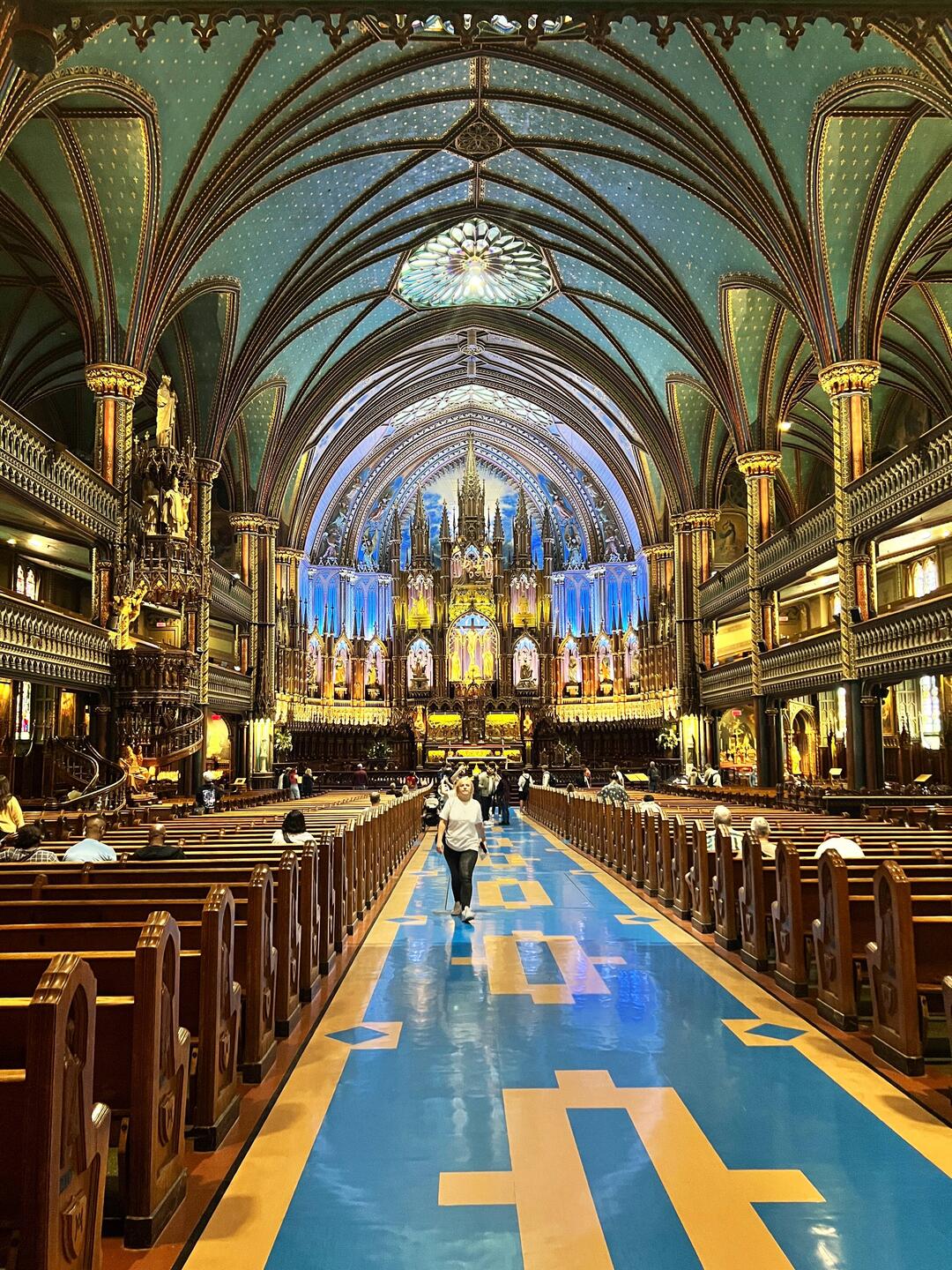Notre-Dame Basilica of Montreal