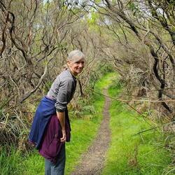 ...the walkway was always nicely navigable.