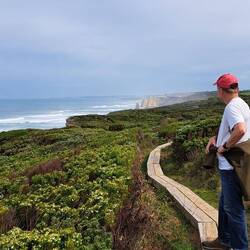 The scenery along the path was just breathtaking!