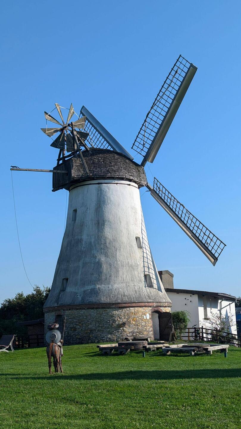 The mill still sells flour and bread!