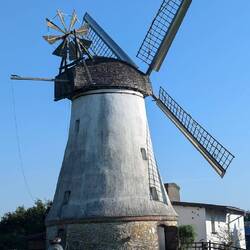 The mill still sells flour and bread!