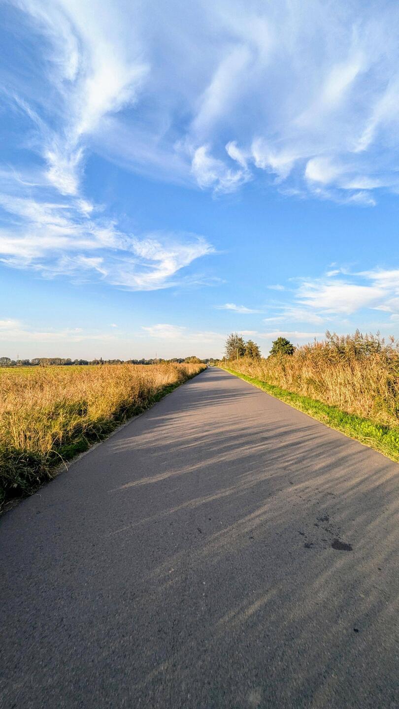 Back on my usual route to work