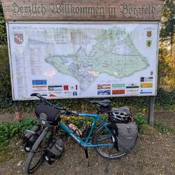 Ein Dorf an der Wümme