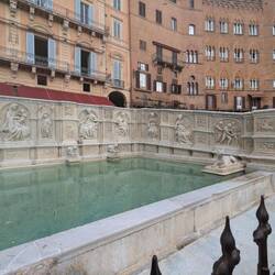 Fountain in Piazza Publico