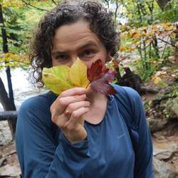 Z liśćmi w roli głównej