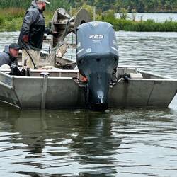 Reeling in their catch