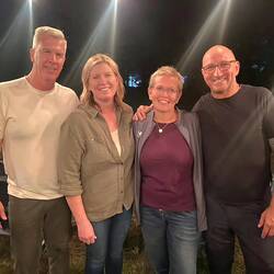 Barbeque bei den Feemsters