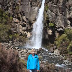 Taranaki Falls
