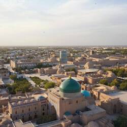 Aussicht vom Minarett