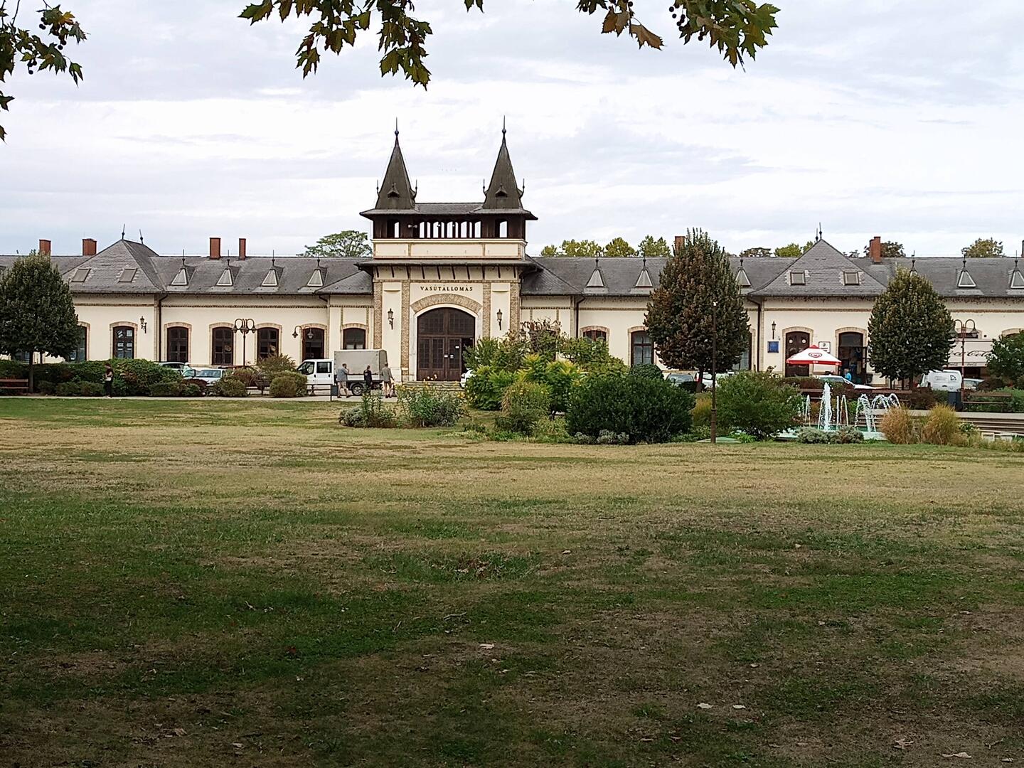 Bahnhof von Siofok