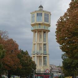 Wasserturm und Touriinfo