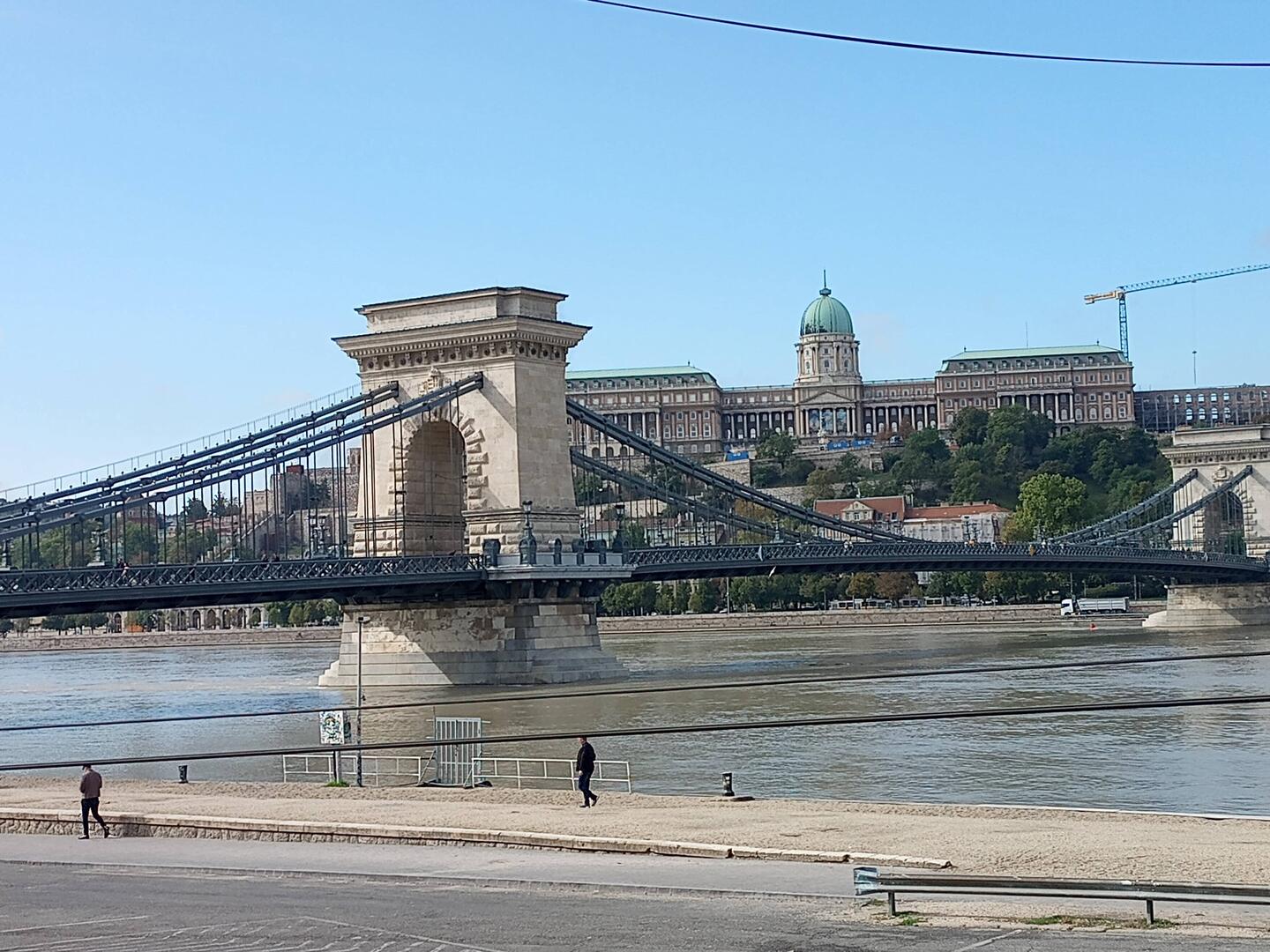 Kettenbrücke, älteste Brücke