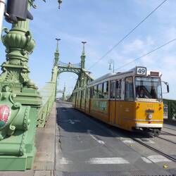 alte Straßenbahn