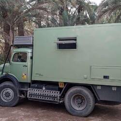 Unser Nachbar auf dem Campingplatz