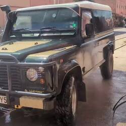 Hründlich abspritzen