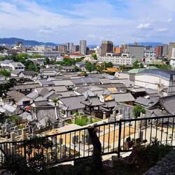 Kurashiki from the shrine
