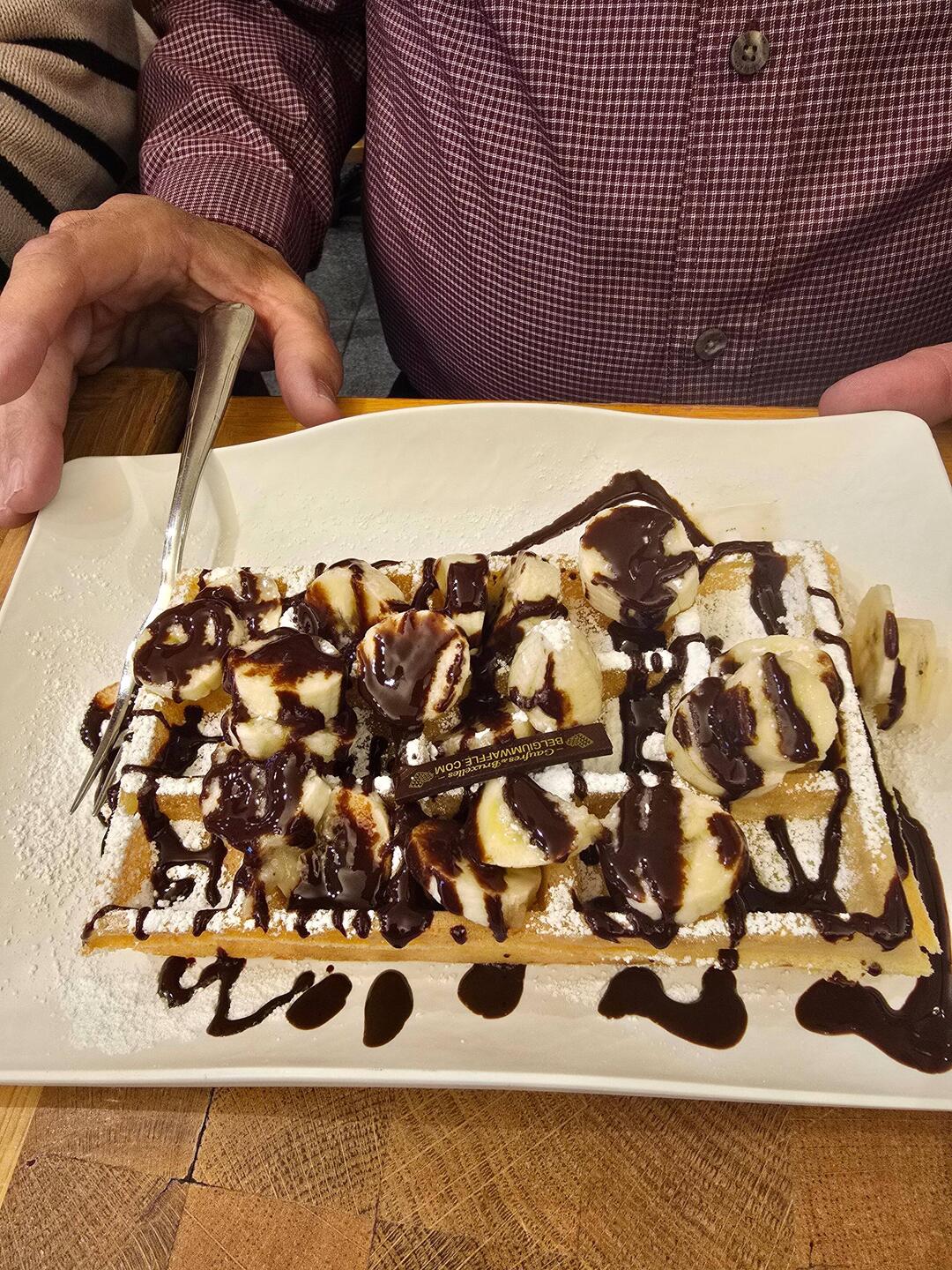 Belgian Waffle!