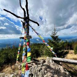 Gipfelkreuz Heugstatt (1.262 m)