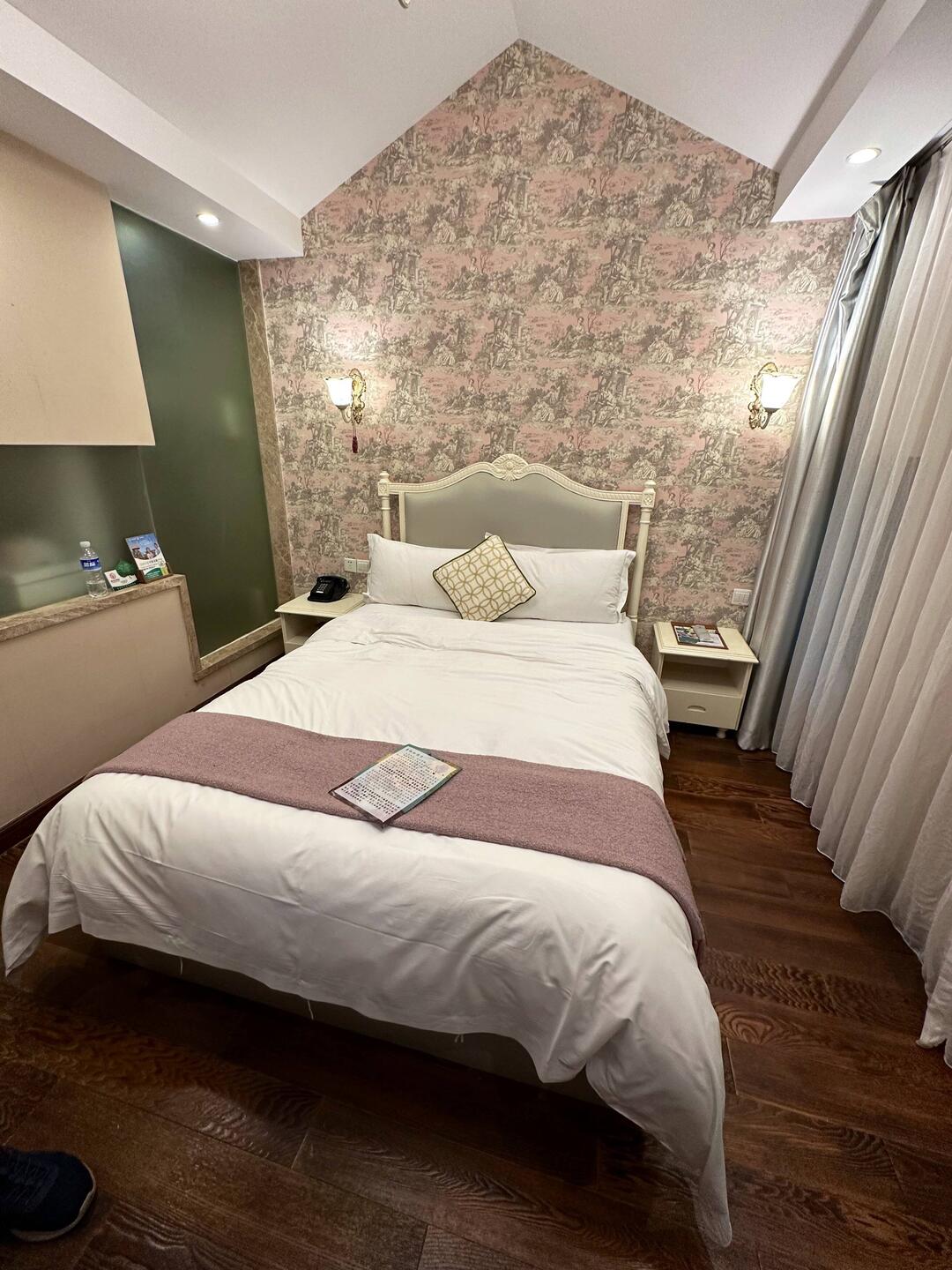 Unser Hotelzimmer