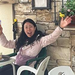 My Korean Amiga Hee.