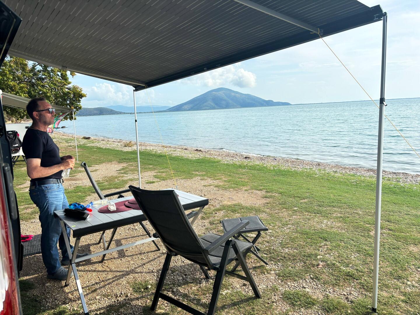 Mittwoch, 25.09. | .. und d. Strand fast für uns alleine