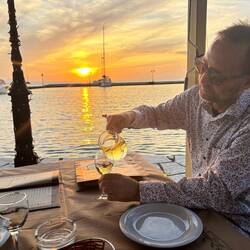 Mittwoch, 25.09. | ... u. nur 3km zum leckeren Restaurant