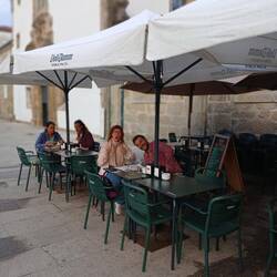 The waiter chased my date away!