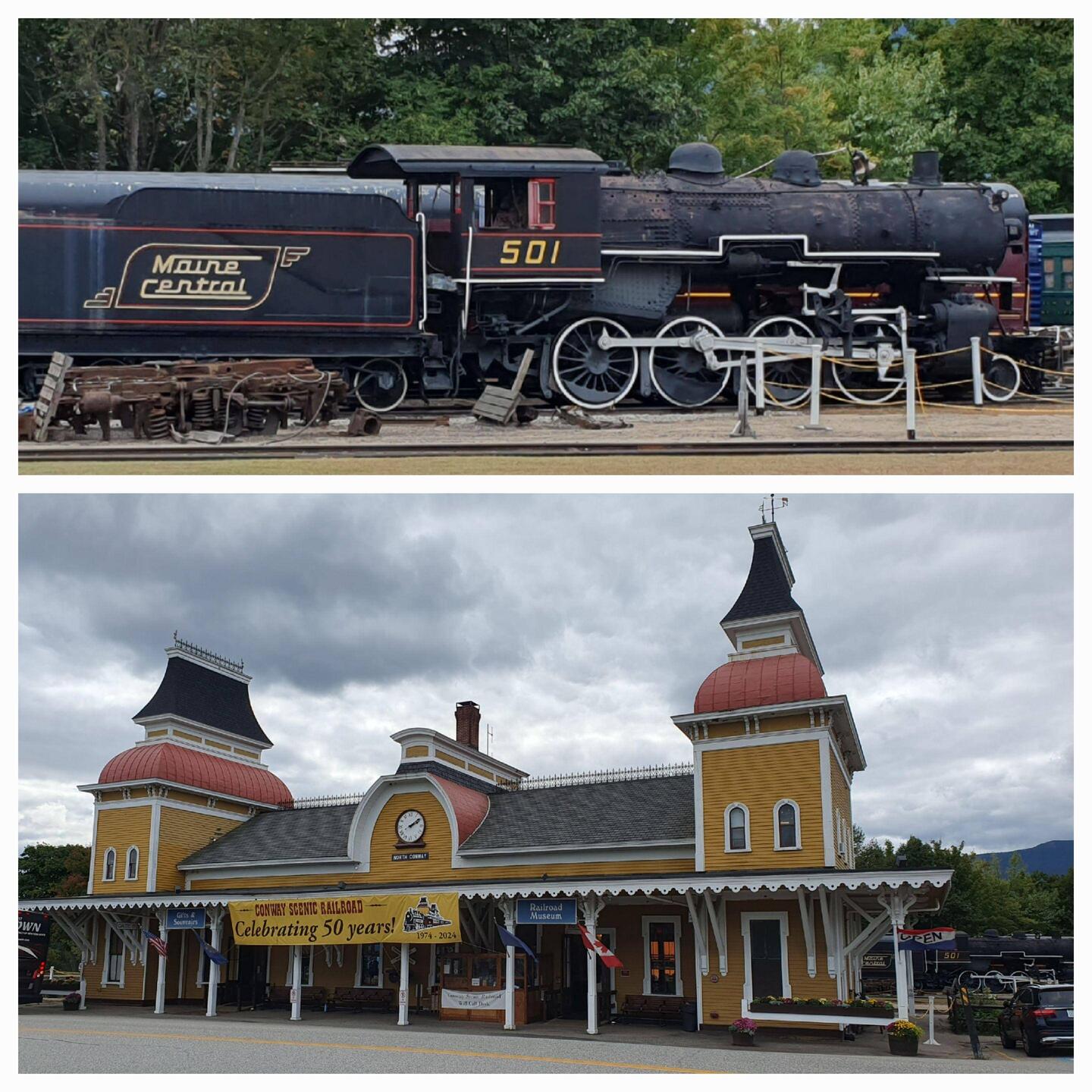 Conway Scenic Railroad
