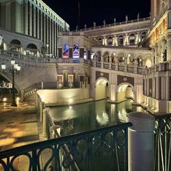 Grachten beim Venetian Hotel