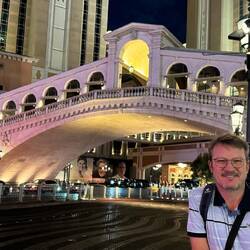 Nachbildung der Rialtobrücke