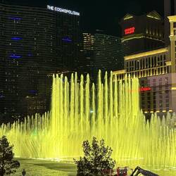 Springbrunnen vorm Bellagio