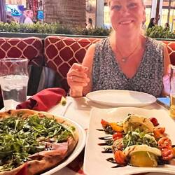 Abendessen in ner Art "Italiener"